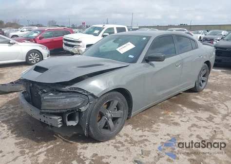 2018 Dodge Charger Sxt Rwd z USA, uszkodzony, nr VIN 2C3CDXBG2JH186985